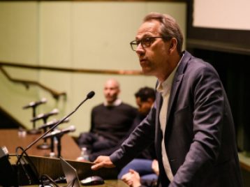 Dept. Chair Johannes von Moltke Introduces the Panel 